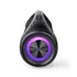 Nedis SPBB315BK Bluetooth Party Boombox, 6 óra üzemidő, 2.0 ,50W ,AUX , USB ,IPX5 ,TWS, fogantyú, LED fényjáték
