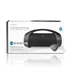 Nedis SPBB315BK Bluetooth Party Boombox, 6 óra üzemidő, 2.0 ,50W ,AUX , USB ,IPX5 ,TWS, fogantyú, LED fényjáték