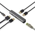 Nedis CCBW64210AT02 USB-C (USB C) dugó - 3x USB, HDMI, RJ45, 5 Gbps