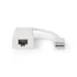 Nedis CCGB60950WT02 USB hálózati adapter, USB 2.0 - RJ45, 100 Mbps