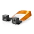 Nedis CCGB85901BK03 ablakátvezető patch kábel (szalagkábel), UTP, RJ45, 0,30 m