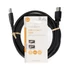 Nedis CCGL61010BK30 USB3.2 toldó / hosszabító kábel, USB 3.2 Gen 1, USB A dugó, USB-A aljzat, 5 Gbps, hossz: 3m,