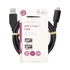 Nedis CCGL61500BK10 USB3.2 - micro-B (micro B) kábel, 5 Gbps, 1m