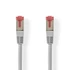 Nedis CCGL85220GY300 UTP / FTP Cat6 patch kábel, RJ45 aranyozott érintkezők, 10/100/1000 Mbit/s, hossz: 30m