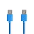 Nedis CCGP61000BU20 USB3.2 USB A dugó - USB-A dugó, 5 Gbps, 2m, (USB3.1, USB3.0, USB2.0)
