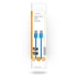 Nedis CCGP61000BU20 USB3.2 USB A dugó - USB-A dugó, 5 Gbps, 2m, (USB3.1, USB3.0, USB2.0)