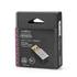 Nedis CCTB60925AL USB-A adapter, USB 3.2 Gen 1, USB-A férfi, USB-C™ anya, 5 Gbps,  kerek,  Nikkelezett, Ezüst
