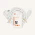 Nedis CEGL10000WT30 táp kábel IEC-320-C13, 3 x 0.75 mm˛ hossz 3m, fehér