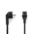 Nedis CEGL10015BK30 táp kábel IEC-320-C13, 3 x 1,5 mm, hossz 3m (IEC320-C13)