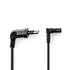 Nedis CEGL11075BK20 táp kábel IEC-320-C1, 90°-os szögben hajlított, 2m