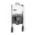 Nedis COTH15012GY50 DMX adapter kábel, XLR 3 tűs dugó, XLR 3 tűs anya,  Nikkelezett, 5 m,  kerek, PVC, Sötétszürke