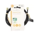 Nedis CSGL02000BK20 SMA kábel, aranyozott, 50 Ohm, árnyékolt,  2m