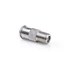 Nedis CSGP41956ME műholdas és antenna adapter, 10 db, F Férfi Gyors, F Nő,  Nikkelezett, 75 Ohm,  Egyenes, Fém, Ezüs