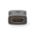 Nedis CVBW34900AT HDMI toldól, aranyozott csatlakozók