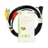 Nedis CVGL22400BK20 audio / video kábel, 3,5 mm, 3x RCA dugó, 2m