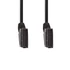 Nedis CVGL31001BK15 scart kábel, 1,5m
