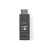 Nedis CCGB37915BK Display port - HDMI adapter, 1080p@60Hz