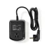 Nedis POCO105 tápegység, feszültség átalakító, konverter, 230V - 110V, 0,9A, 70 W, USA