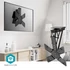Nedis TVCM5850BK motoros mennyezeti / plafon TV / monitor állvány/tartó konzol, 23-65", dönthető, forgatható, WIFI, 30kg