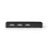 Nedis UHUBU2730BK aktív 7 portos USB HUB, USB 2.0, 5V táp