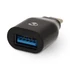Nedis CCGB60915BK USB C - USB A adapter, USB-C dugó - USB-A aljzat, 5 Gbps