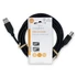 Nedis CCGL60100BK30 USB2.0, USB A - B kábel, 480Mbs, 10W, hossz 3m