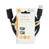 Nedis CCGL60010BK10 USB hosszabító / toldó kábel, USB2.0, hossz: 1m
