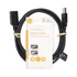 Nedis CCGL60010BK20 USB hosszabító / toldó kábel, USB2.0, hossz: 2m