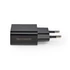 Nedis WCHAU242ABK USB töltő 2,4A, 12W