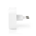 Nedis WIFIZBT10CWT Bluetooth® / Zigbee 3.0 gateway átjáró, 50 készülék csatlakoztatható, Android™ / IOS