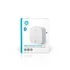Nedis WIFIZBT10CWT Bluetooth® / Zigbee 3.0 gateway átjáró, 50 készülék csatlakoztatható, Android™ / IOS