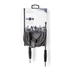 Nedis COTH23020GY50 félprofi audio kábel, 2 x 6,35mm sztereo jack dugó, hossz 5m, rugalmas