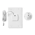 Nedis SOLCH10WT napelem panel, 5.3 V DC, 0.5 A, USB Type-C, kábel hossz 3 m