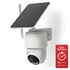 Nedis smartlife 4G kűltéri kamera, full HD 1080p, dönthető, forgatható, IP65, napelem, mozgásérzékelő, éjjel látás