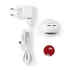 Nedis smartlife beltéri kamera, full HD 1080p, Cloud Storage (opcionális) / microSD (nem tartozék), mozgás érzékelő