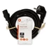 Nedis CEGL10000BK30 táp kábel IEC-320-C13, 3 x 0.75 mm, hossz 3m