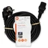 Nedis CEGL10000BK50 táp kábel IEC-320-C13, 3 x 0.75 mm, hossz 5m