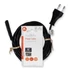 Nedis CEGL11040BK30 táp kábel IEC-320-C7, 2 x 0.75 mm, hossz 3m