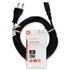 Nedis CEGL11040BK50 táp kábel IEC-320-C7, 2 x 0.75 mm, hossz 5m