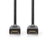 Nedis CVGL35000BK10 ultra HDMI 2.1 kábel, 8K@60Hz | 48 Gbps | 1 m