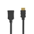 Nedis ultra HD HDMI hosszabbító kábel CVGL34096BK20, HDMI dugó - aljzat, 4K@60Hz | ARC | 10,2 Gbps | 2,00 m