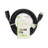 Nedis ultra HD HDMI hosszabbító kábel CVGL34096BK50, HDMI dugó - aljzat, 4K@60Hz | ARC | 10,2 Gbps | 5,00 m