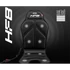 Next Level Racing Szimulátor kiegészítő - HF8 Haptic feedback gaming Pad (vibrációs visszajelző pad ülésekhez)