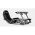 Next Level Racing Szimulátor cockpit - F-GT Pro Formula és GT Racing cockpit Grey Edition (Formula ülés; tartó konzolok)