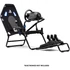Next Level Racing Szimulátor cockpit - GT-LITE Playstation Edition (Formula ülés; tartó konzolok)