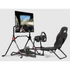 Next Level Racing Szimulátor cockpit - GTLite Junior Foldable Cockpit (Formula ülés; tartó konzolok)