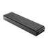 Orico Külső M.2 ház - M2PV-C3-BK/72/ (USB-C 3.1 Gen2 -> M.2 NVMe, Max.: 2TB, 10 Gbps)
