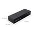Orico Külső M.2 ház - M2PVC3-G20-BK/49/ (USB-C 3.2 Gen2x2 -> M.2 NVMe, Max.: 2TB, 20 Gbps)