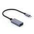 Orico kábel átalakító - CTH-GY /118/ (USB-C to HDMI, 4K/60Hz, szürke)