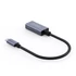 Orico kábel átalakító - CTH-GY /118/ (USB-C to HDMI, 4K/60Hz, szürke)